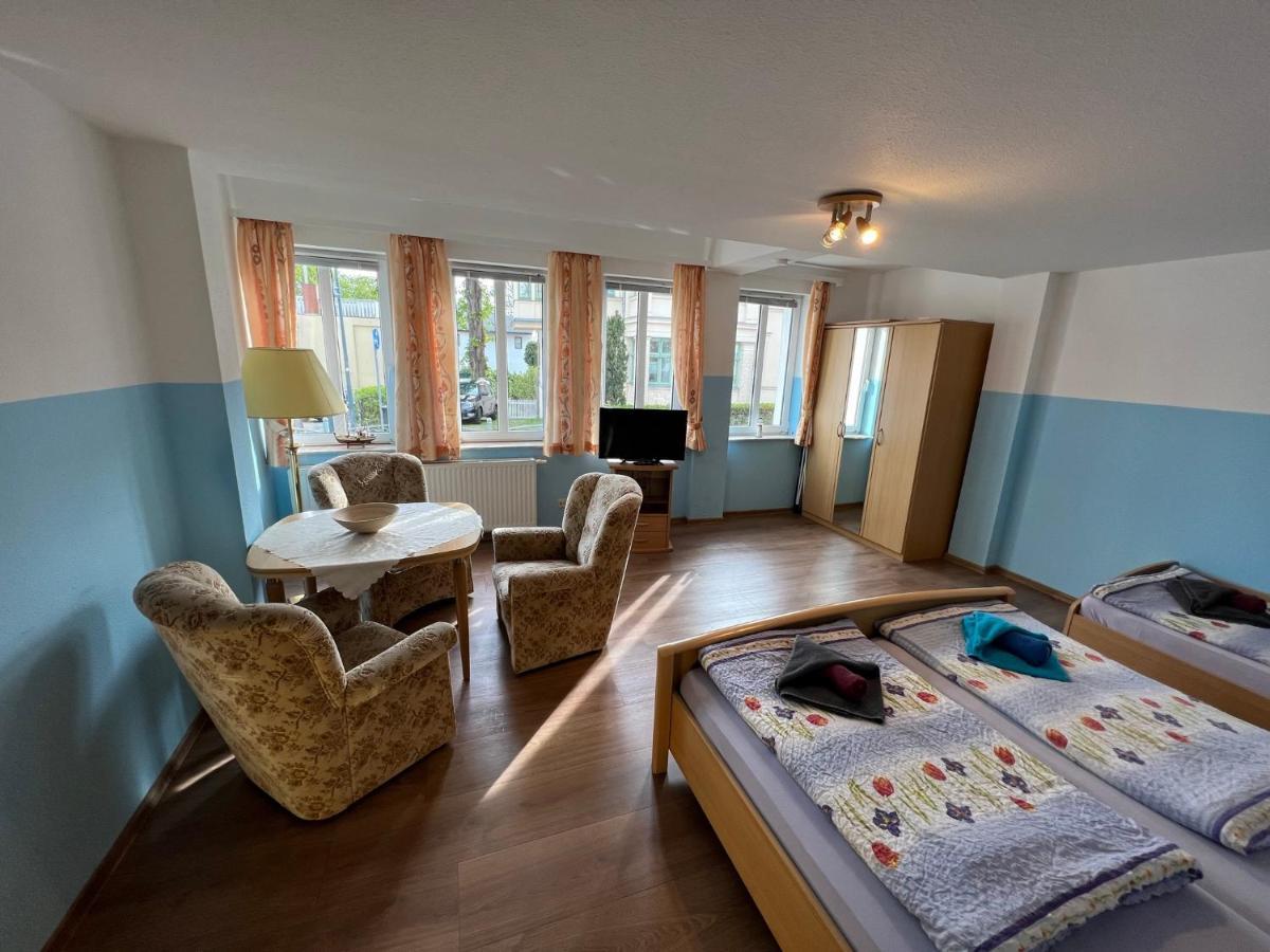 Ferienwohnungen Hennig Heringsdorf  Esterno foto