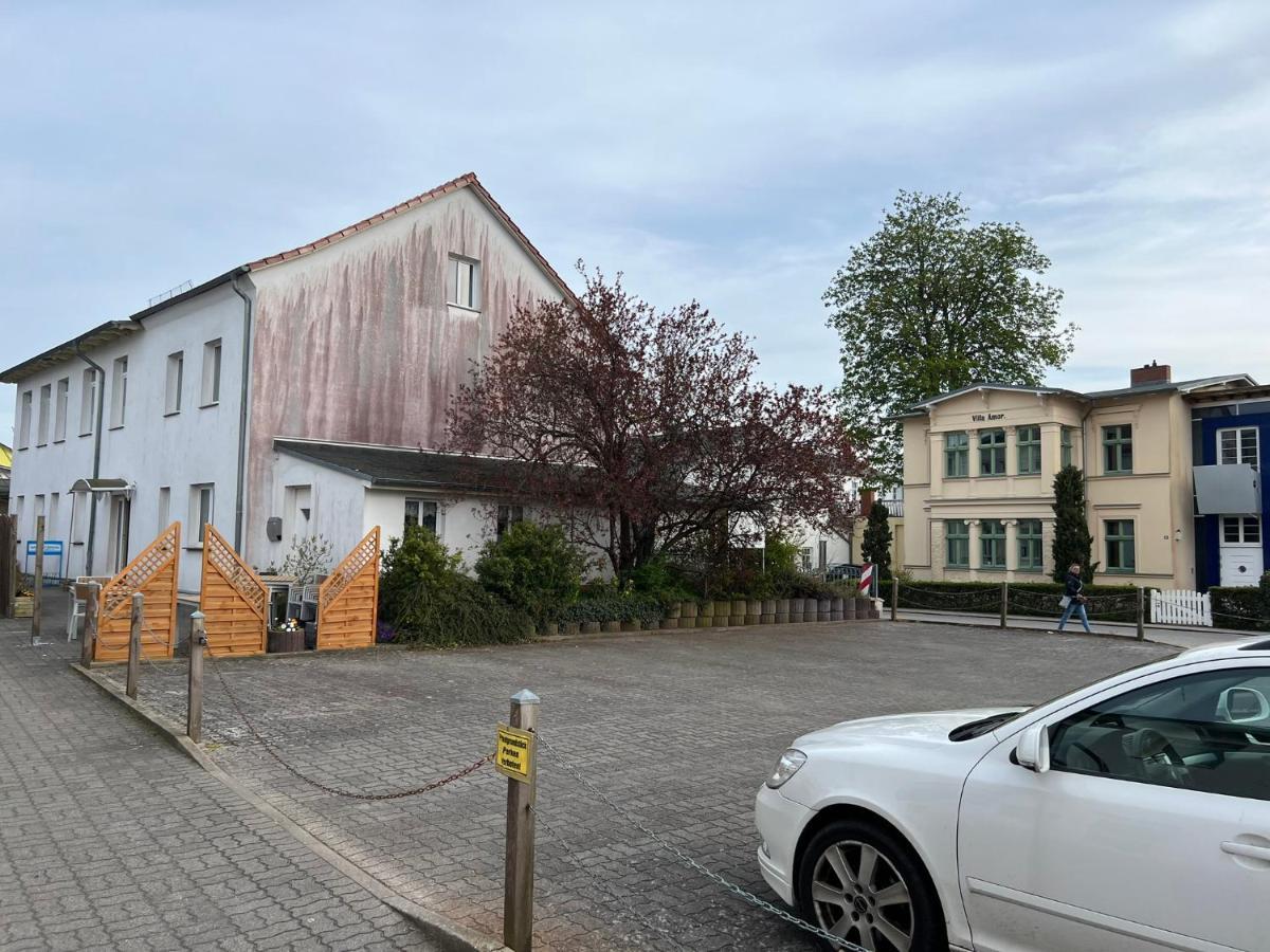 Ferienwohnungen Hennig Heringsdorf  Esterno foto